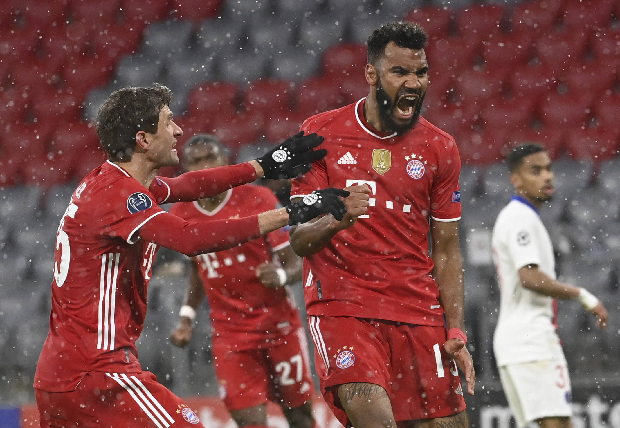 姆巴佩欧冠生涯已5次戴帽，仅次于梅西、C罗和莱万